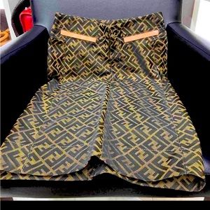 *Authentic*Vintage Fendi Shirt